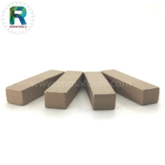 D1000-40X7.5X10mm Romatools Marble Diamond Segments Jordan
