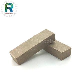 D1000-40X8x12mm Romatools Sharper Marble Diamond Segments
