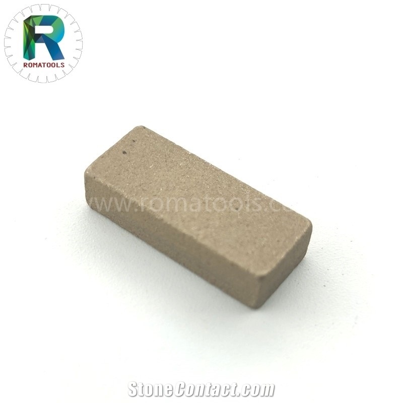 D1200-24X5.5X10mm Romatools Marble Diamond Segments Iran