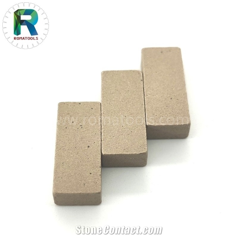 D1200-24X5.5X10mm Romatools Marble Diamond Segments Iran