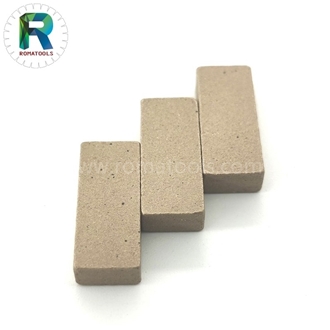 D1200-24X5.5X10mm Romatools Marble Diamond Segments Iran