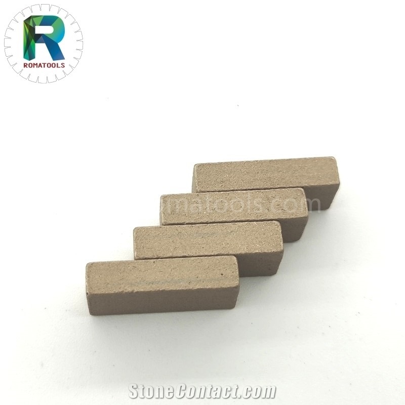 D1200-24X5.5X10mm Romatools Marble Diamond Segments Iran