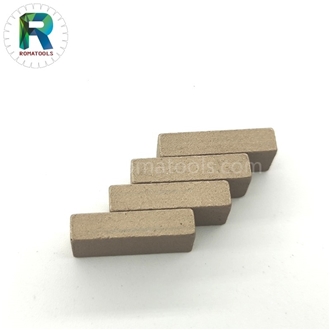 D1200-24X5.5X10mm Romatools Marble Diamond Segments Iran