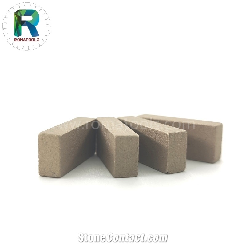 D1200-24X5.5X10mm Romatools Marble Diamond Segments Iran