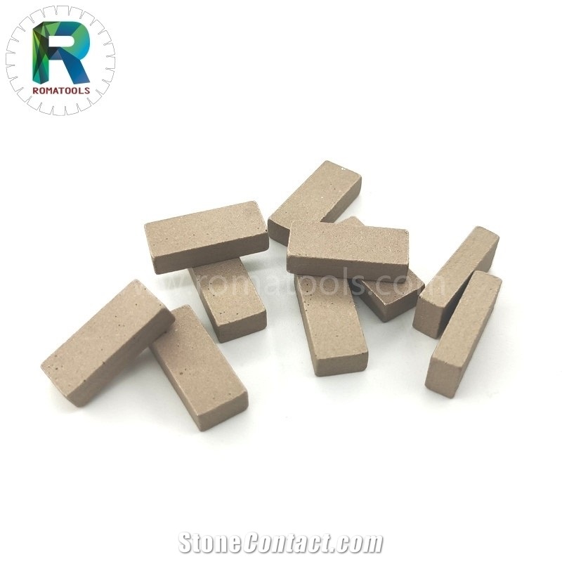 D1200-24X5.5X10mm Romatools Marble Diamond Segments Iran