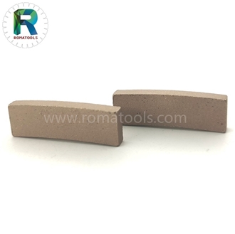 D450-40X5x12mm Romatools Diamond Segments Pakistan Marble