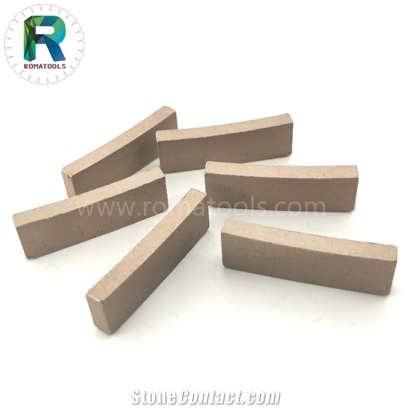 D450-40X5x12mm Romatools Diamond Segments Pakistan Marble
