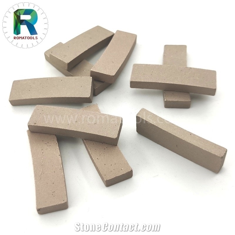 D450-40X5x12mm Romatools Diamond Segments Pakistan Marble