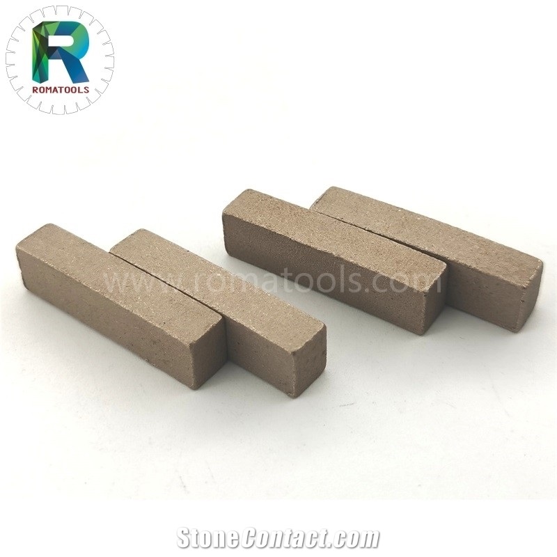 D900-40X8x10mm Romatools Marble Diamond Segments No Layers