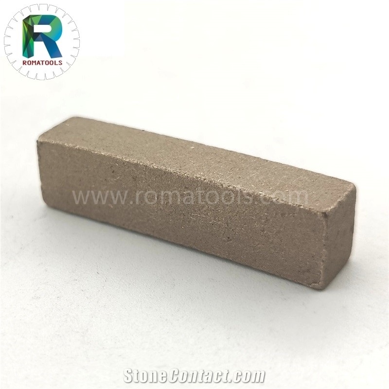 D900-40X8x10mm Romatools Marble Diamond Segments No Layers