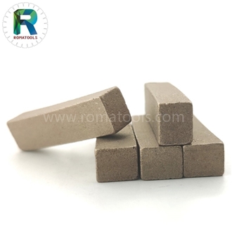 D900-40X8x10mm Romatools Marble Diamond Segments No Layers
