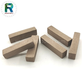 D900-40X8x10mm Romatools Marble Diamond Segments No Layers