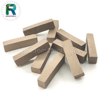 D900-40X8x10mm Romatools Marble Diamond Segments No Layers
