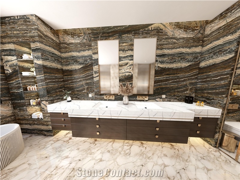 Karmania Traonyx Slab Onyx Wall Tiles