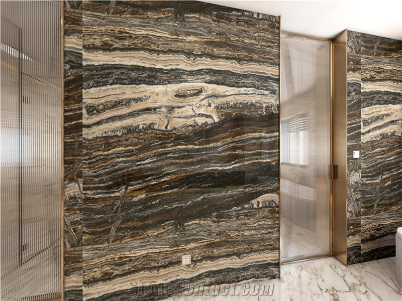 Karmania Traonyx Slab Onyx Wall Tiles