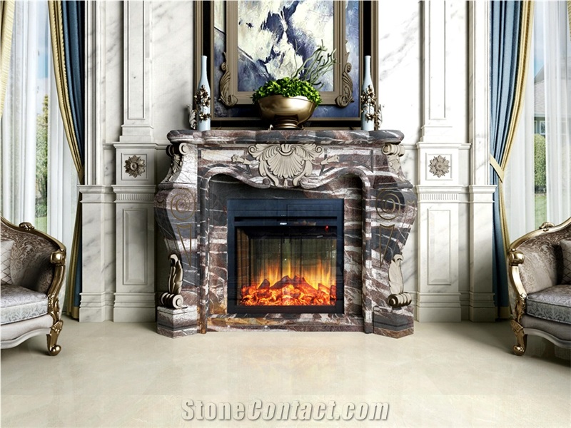 Paramount Quartzite Slabs Feature Wall For Home Renovation