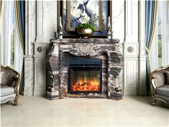 Paramount Quartzite Slabs Feature Wall For Home Renovation