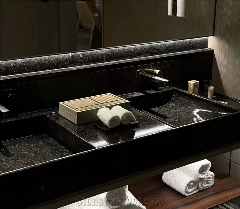 Petit Granit Limestone Slabs Bathroom Tiles