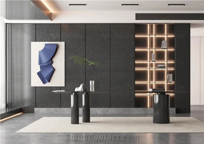 Petit Granit Limestone Slabs Bathroom Tiles