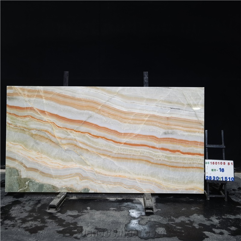 Van Gogh Onyx Slabs Wall Tiles