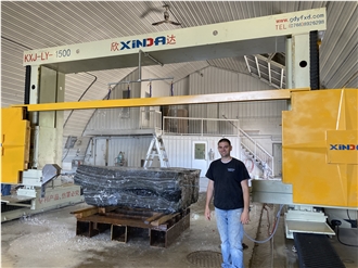 KXJ-LY-1500 Gantry Mono Wire Saw Machine