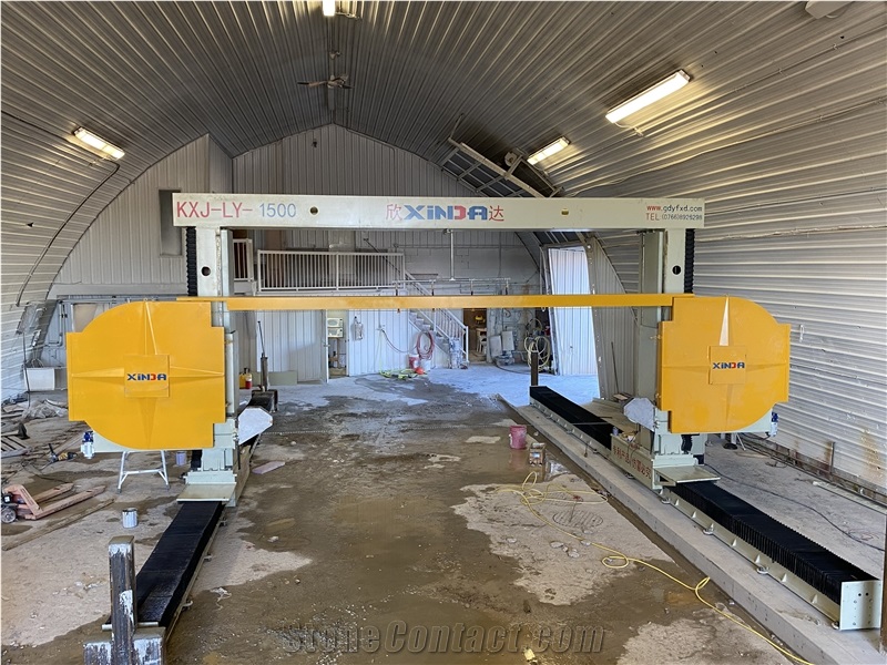KXJ-LY-1500 Gantry Mono Wire Saw Machine