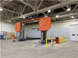 KXJ-LY-1800 Gantry Mono Wire Saw Machine