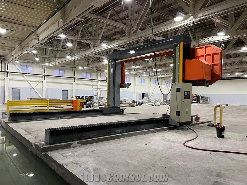 KXJ-LY-1800 Gantry Mono Wire Saw Machine