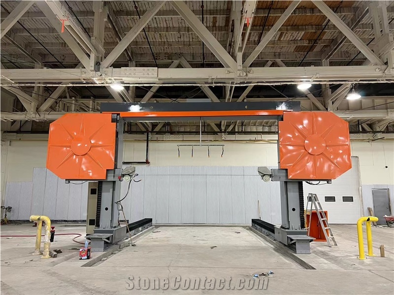KXJ-LY-1800 Gantry Mono Wire Saw Machine