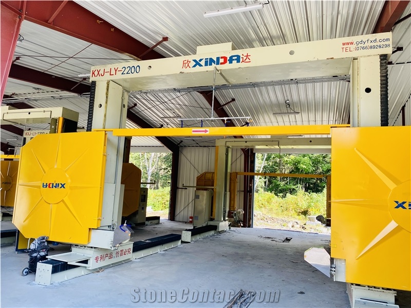 KXJ-LY-2200 Gantry Mono Wire Saw Machine