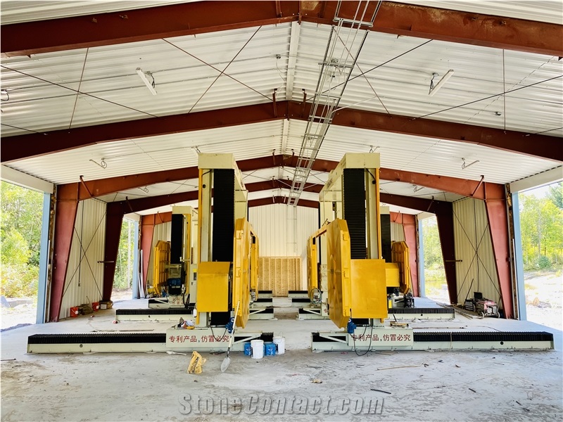 KXJ-LY-2200 Gantry Mono Wire Saw Machine