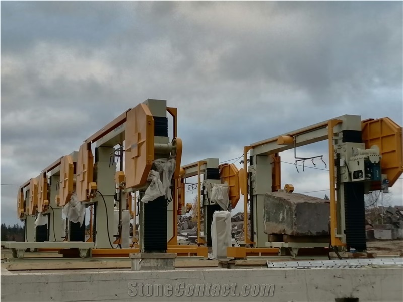 KXJ1500A/1800A/2200A Block Trimming Mono Wire Saw Machine