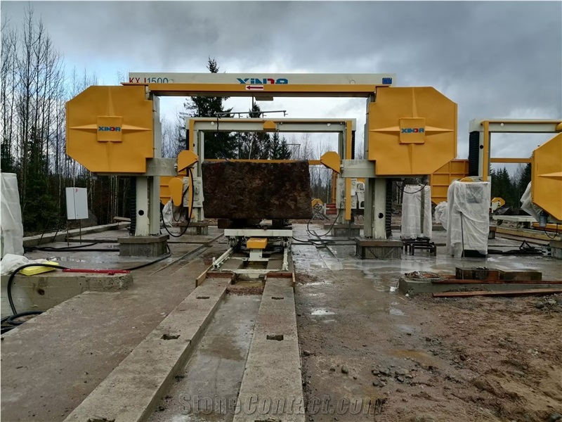 KXJ1500A/1800A/2200A Block Trimming Mono Wire Saw Machine