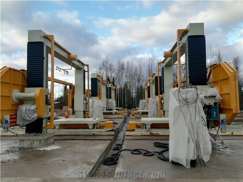 KXJ1500A/1800A/2200A Block Trimming Mono Wire Saw Machine