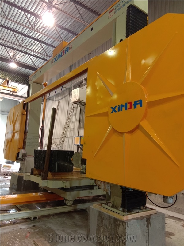 KXJ1500B/1800B/KXJ2200B  Mono Wire Saw Block Squaring Machine