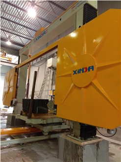 KXJ1500B/1800B/KXJ2200B  Mono Wire Saw Block Squaring Machine