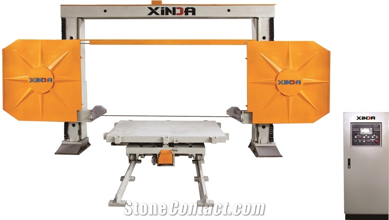 KXJ2200C Mono Wire Saw Block Trimming Machine