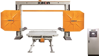 KXJ2200C Mono Wire Saw Block Trimming Machine