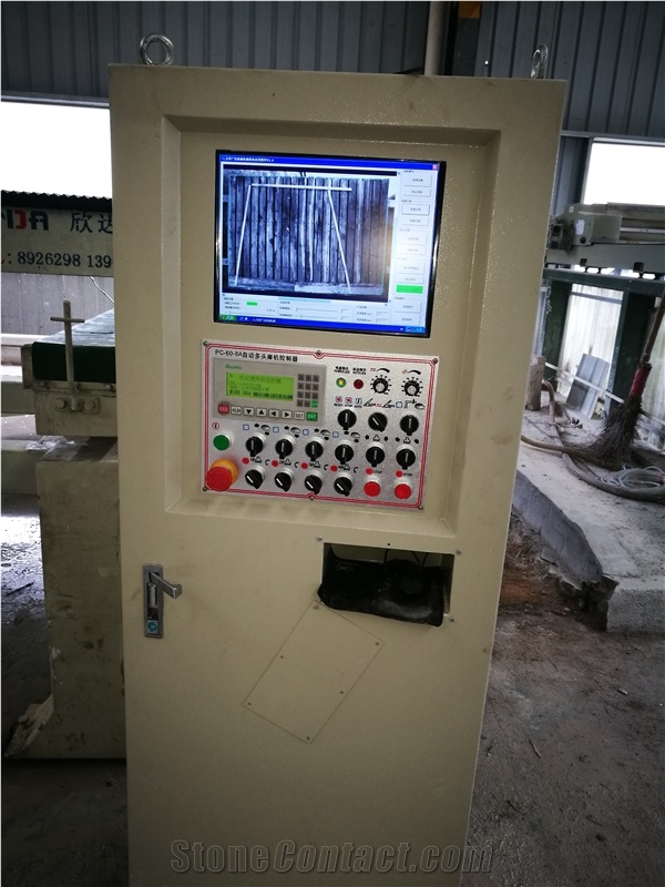 QMJ-470 Bridge Type Eight Heads Automatic Marble Polishing Machine