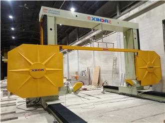SHXJ-LY-1500/1800/2200 Gantry CNC Mono Wire Saw Machine