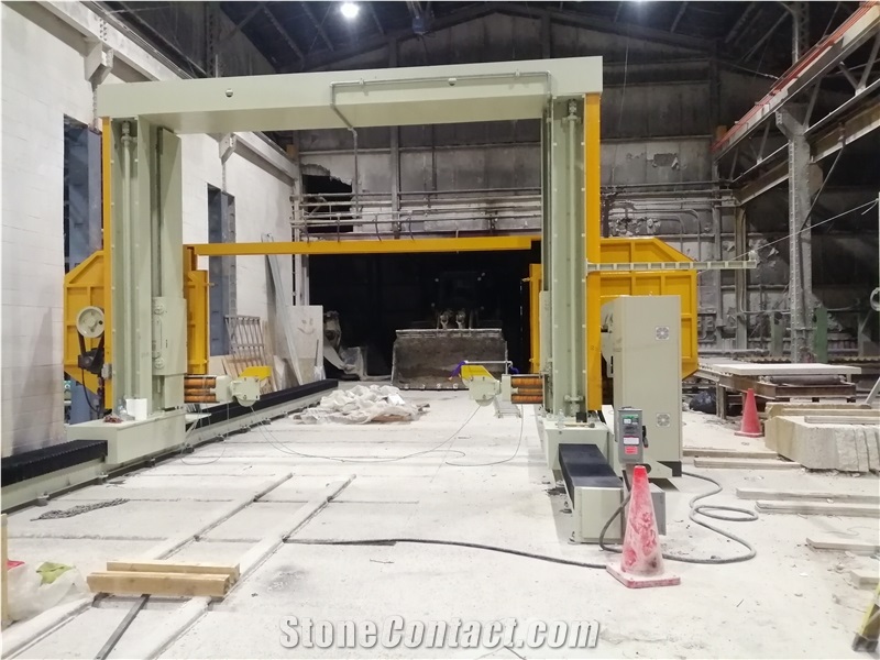 SHXJ-LY-1500/1800/2200 Gantry CNC Mono Wire Saw Machine