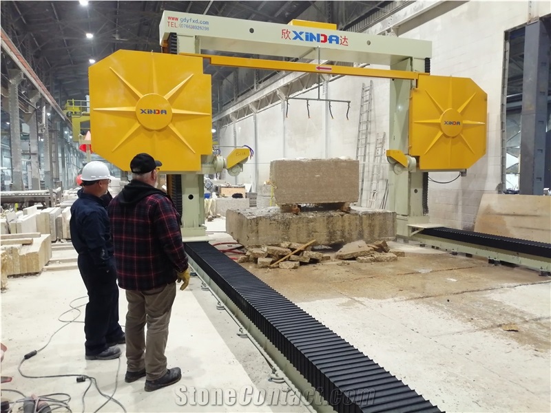 SHXJ-LY-1500/1800/2200 Gantry CNC Mono Wire Saw Machine