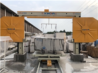 SHXJ1500(I)/1800(I)/2200(I) Five Axis CNC Mono Wire Saw Machine