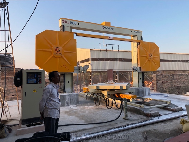 SHXJ1500(I)/1800(I)/2200(I) Five Axis CNC Mono Wire Saw Machine