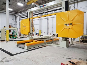 SHXJ1500(II)/1800(II)/2200(II) Five Axis CNC Mono Wire Saw Machine