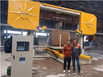 SHXJ1500(II)/1800(II)/2200(II) Five Axis CNC Mono Wire Saw Machine