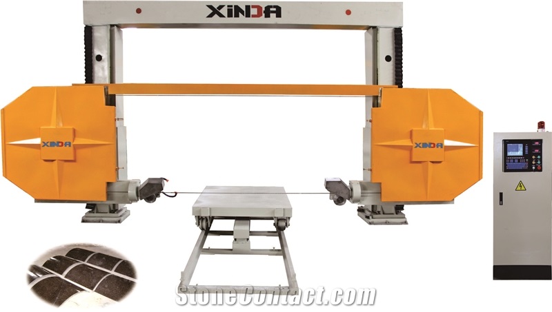 SHXJ1500A CNC Mono Wire Saw Machine