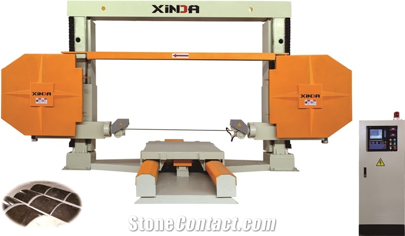 SHXJ1500C CNC Diamond Wire Profiling Machine