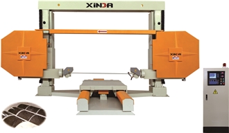 SHXJ1500C CNC Diamond Wire Profiling Machine SHXJ1500C CNC Diamond Wire Profiling Machine