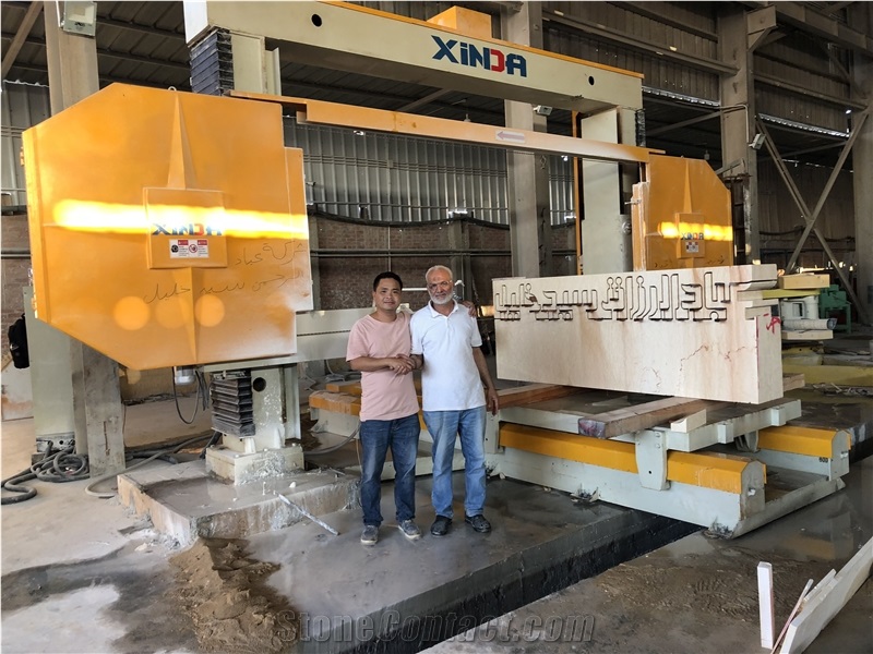 SHXJ1500C CNC Diamond Wire Profiling Machine